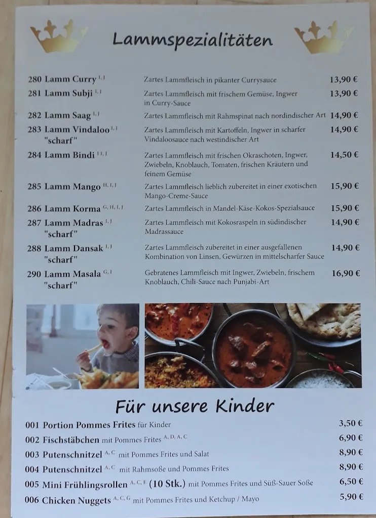 Menu_Pandori Palace 1 Bexbach_Bexbach_immagine_4