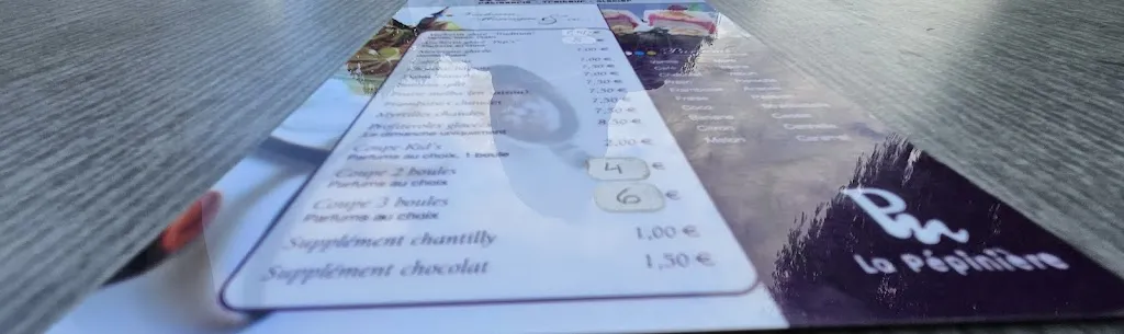 Menu_La Pépinière_France_image_2