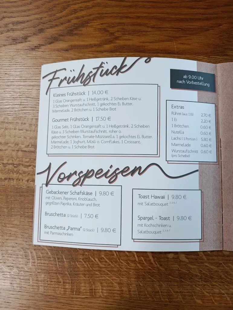 Menu_Ferdinand's Café-Restaurant_Freisen_immagine_1