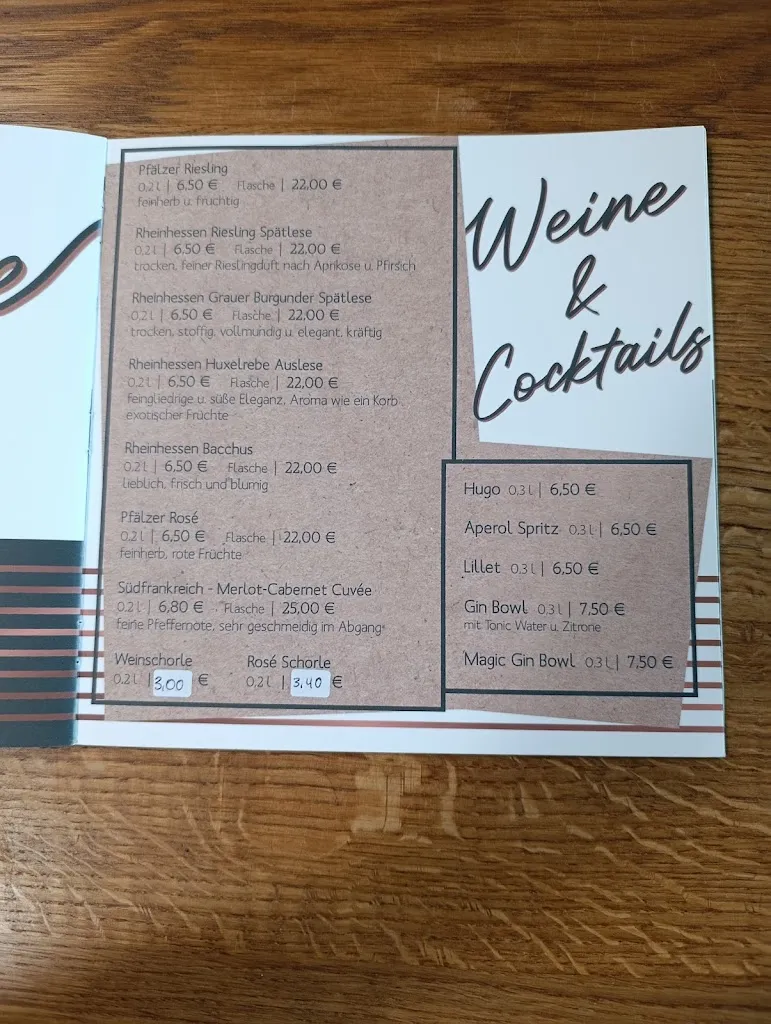 Menu_Ferdinand's Café-Restaurant_Freisen_immagine_2