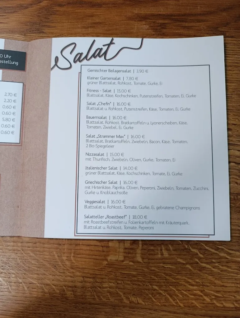 Menu_Ferdinand's Café-Restaurant_Freisen_immagine_4