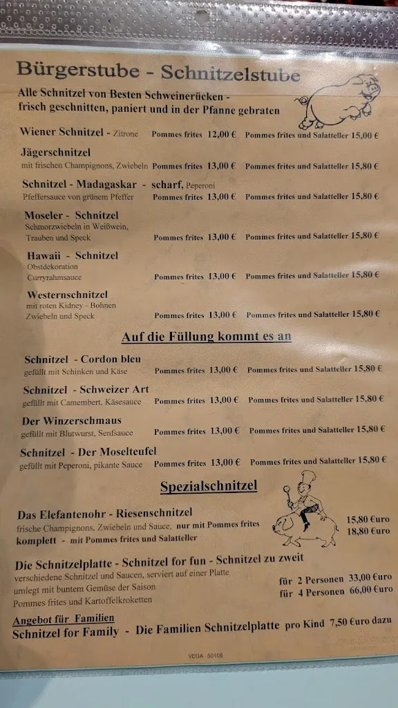 Menu_Restaurant Bürgerstube_(Mosel)_image_1
