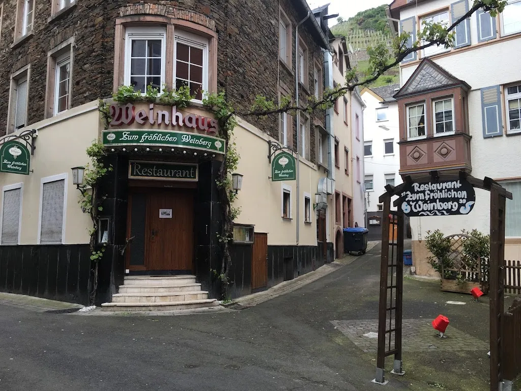 Restaurant "Zum fröhlichen Weinberg" restaurant in (Mosel)