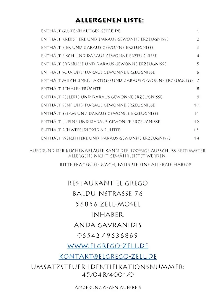 Menu_Restaurant EL GREGO__image_1