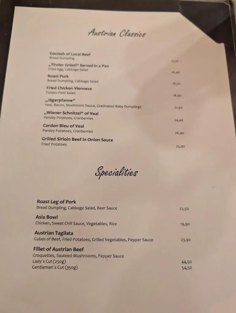 Menu_Restaurant Steinerwirt_Austria_image_1