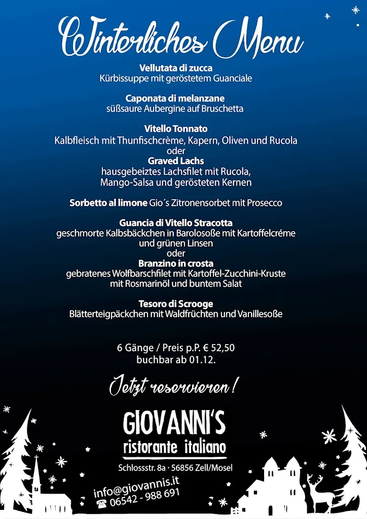 Menu_GIOVANNI's ristorante italiano_(Mosel)_image_1