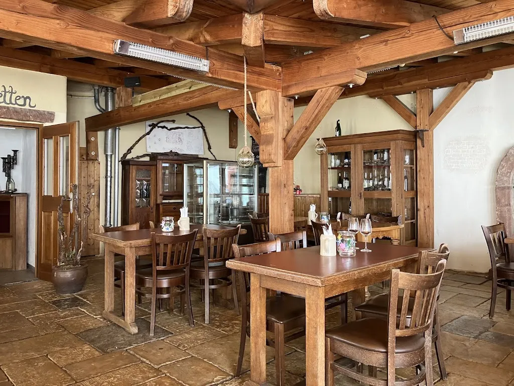 Schlosskeller Zell restaurant in (Mosel)