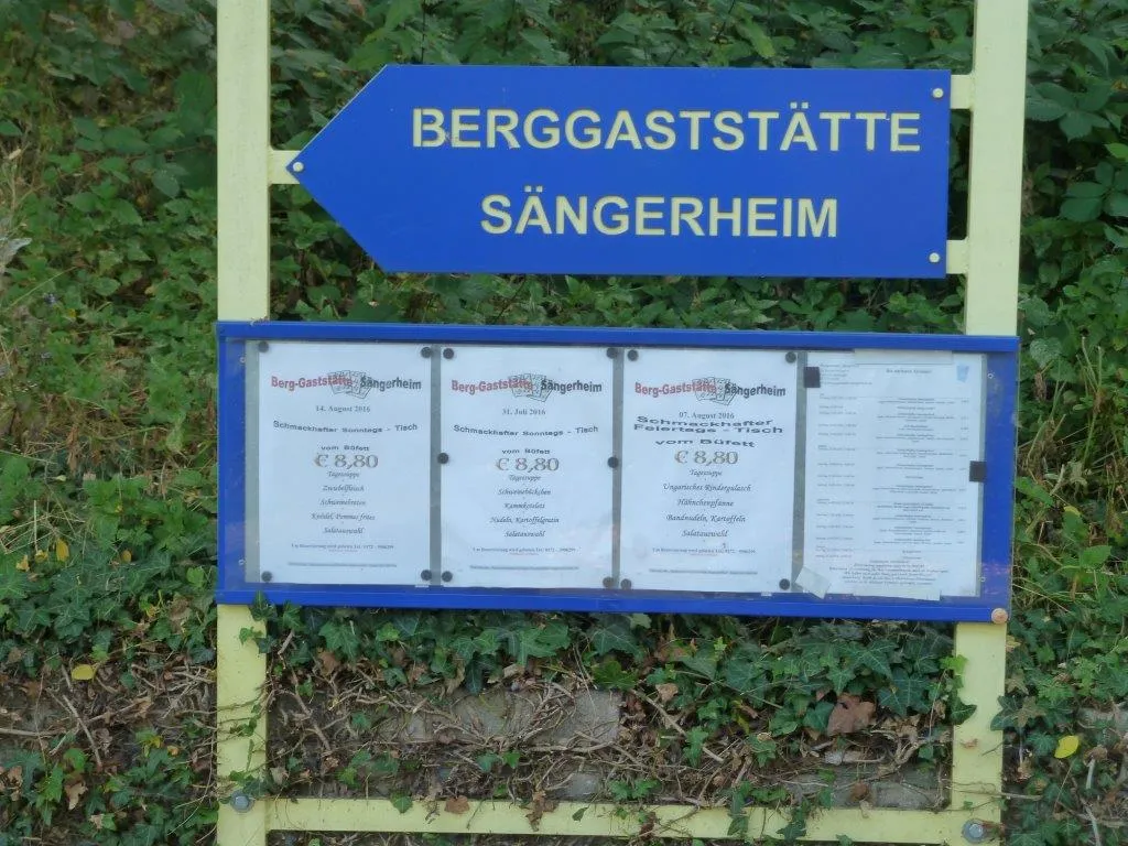 Menu_Berggaststätte Sängerheim_Germersheim_image_1