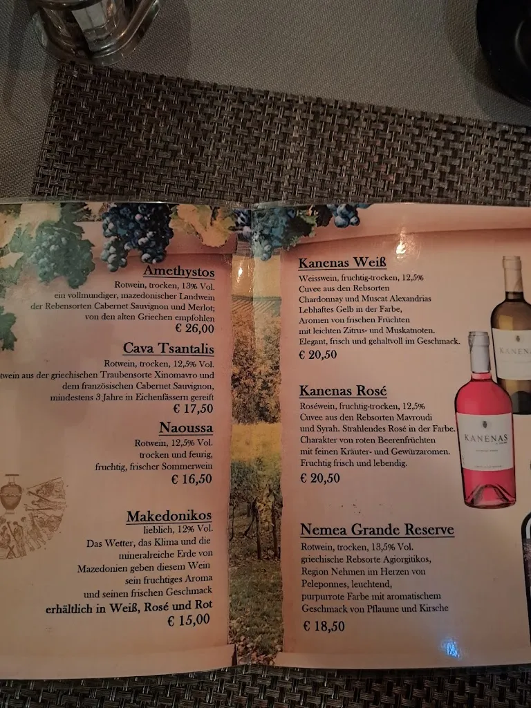 Menu_Taverne Olympia_Heusweiler_immagine_2