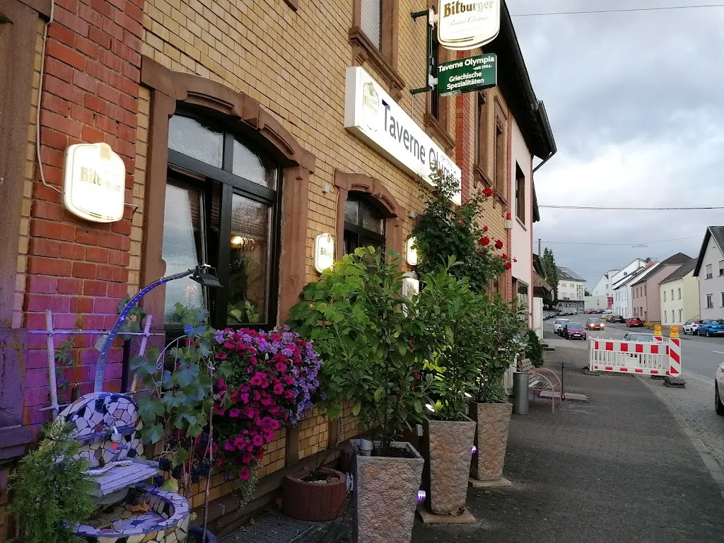 Taverne Olympia restaurant in Heusweiler