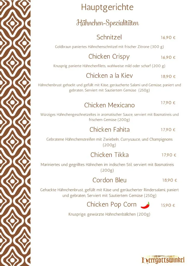 Menu_Restaurant Herrgottswinkel_Heusweiler_immagine_1