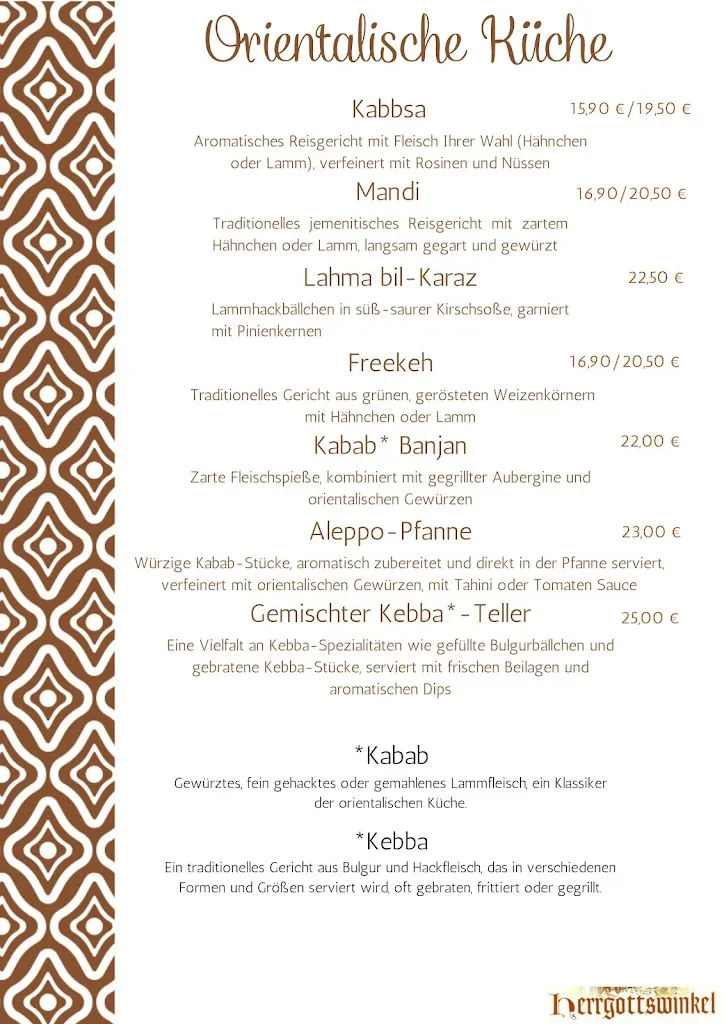 Menu_Restaurant Herrgottswinkel_Heusweiler_immagine_2