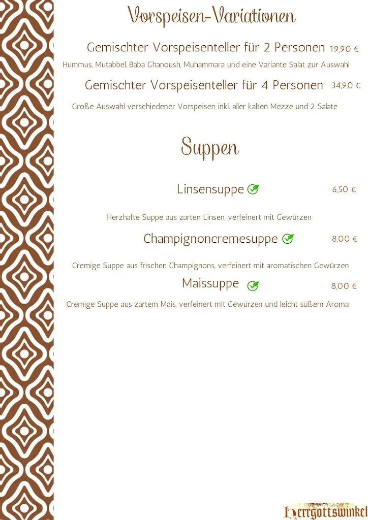 Menu_Restaurant Herrgottswinkel_Heusweiler_immagine_4