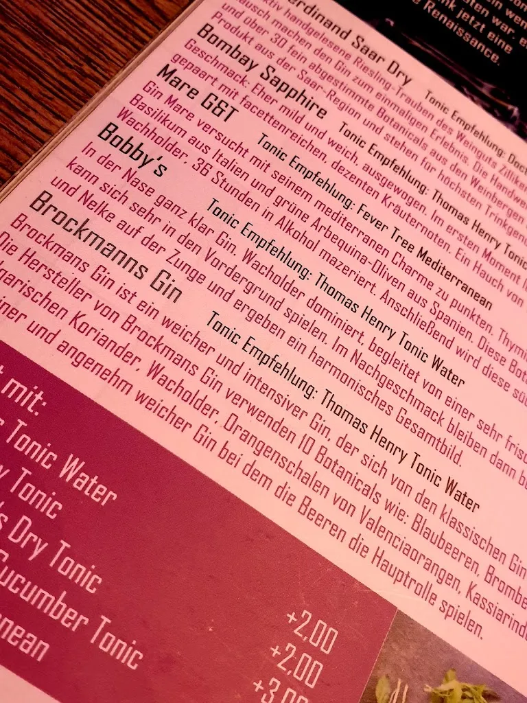 Menu_Jimmys Bar Restaurant_Heusweiler_immagine_3