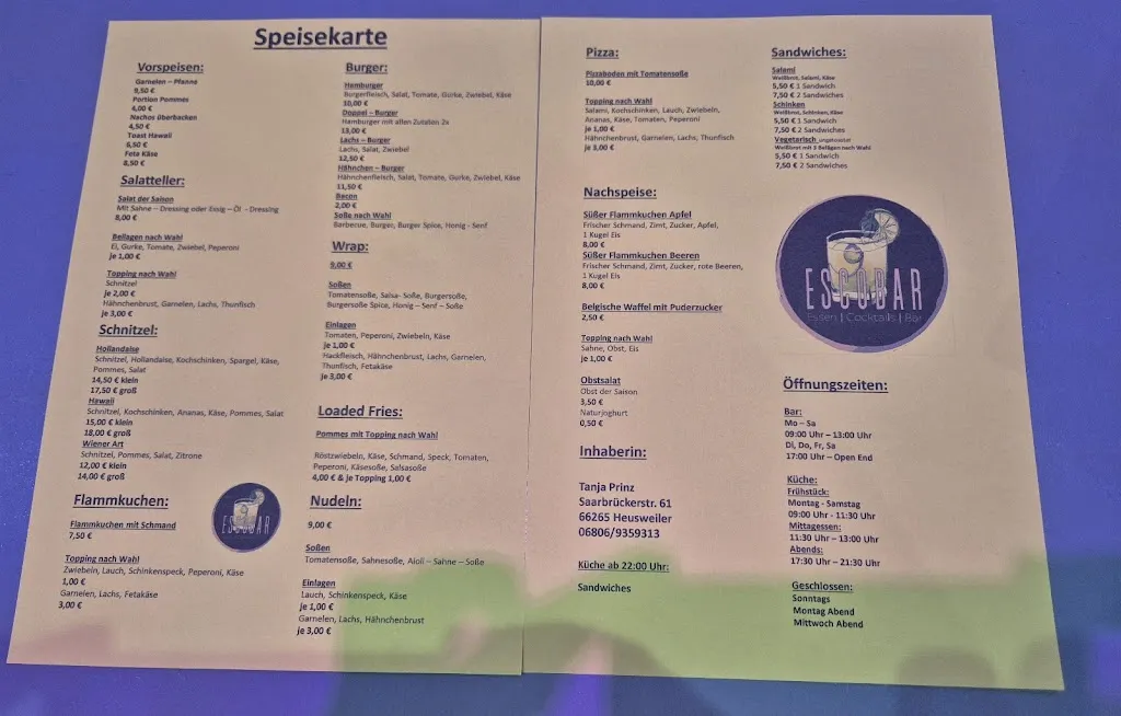 Menu_Escobar_Heusweiler_immagine_1