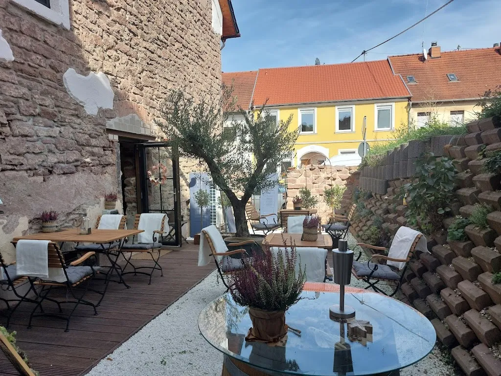 Chez vino restaurant in Heusweiler