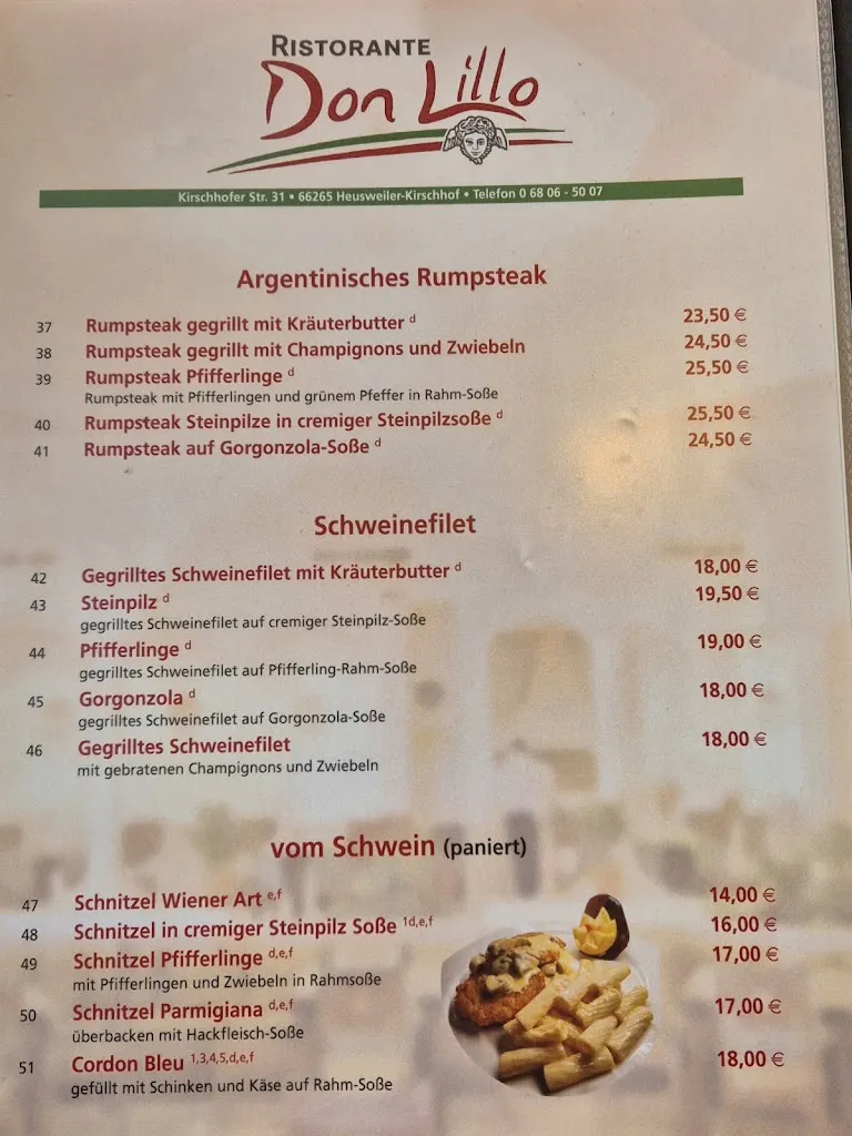 Menu_Don Lillo_Heusweiler_image_1