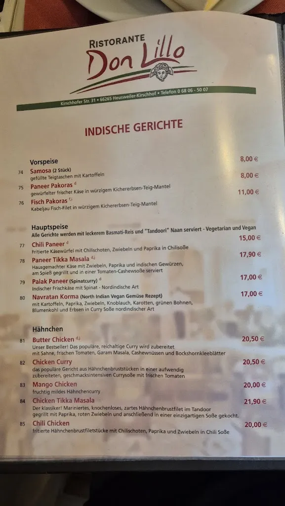 Menu_Don Lillo_Heusweiler_image_2