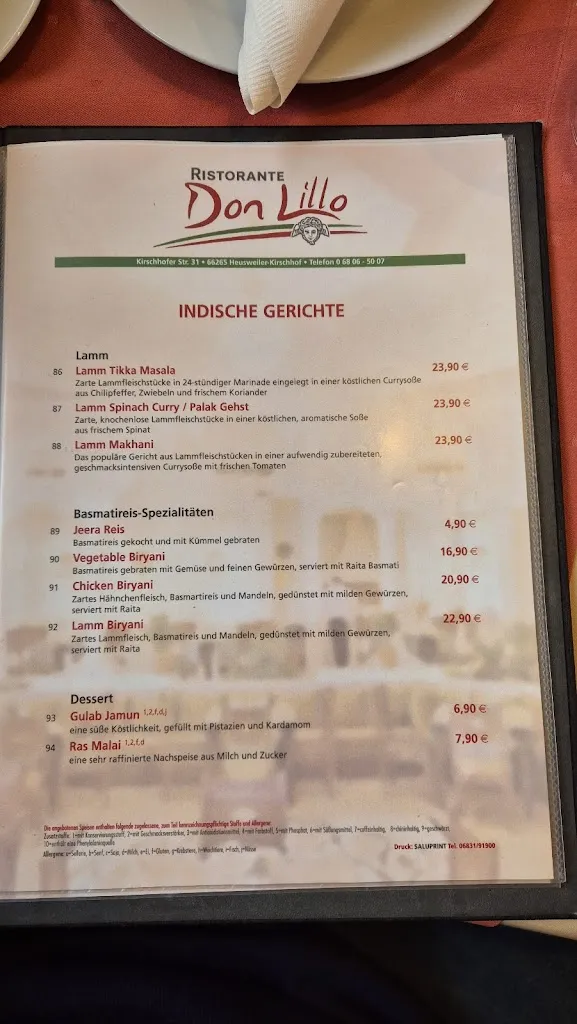 Menu_Don Lillo_Heusweiler_image_3