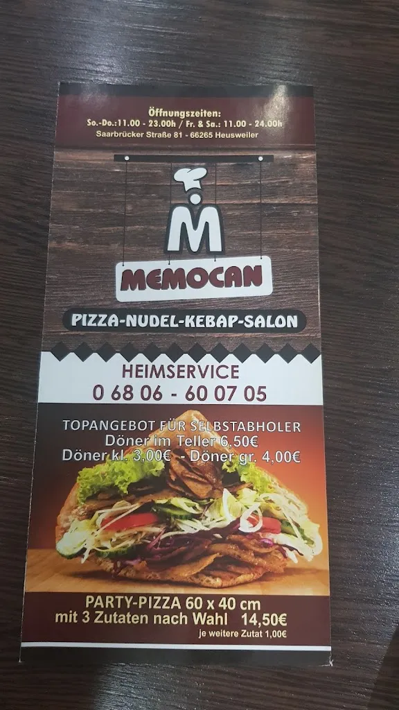 Menu_Memocan_Heusweiler_immagine_2