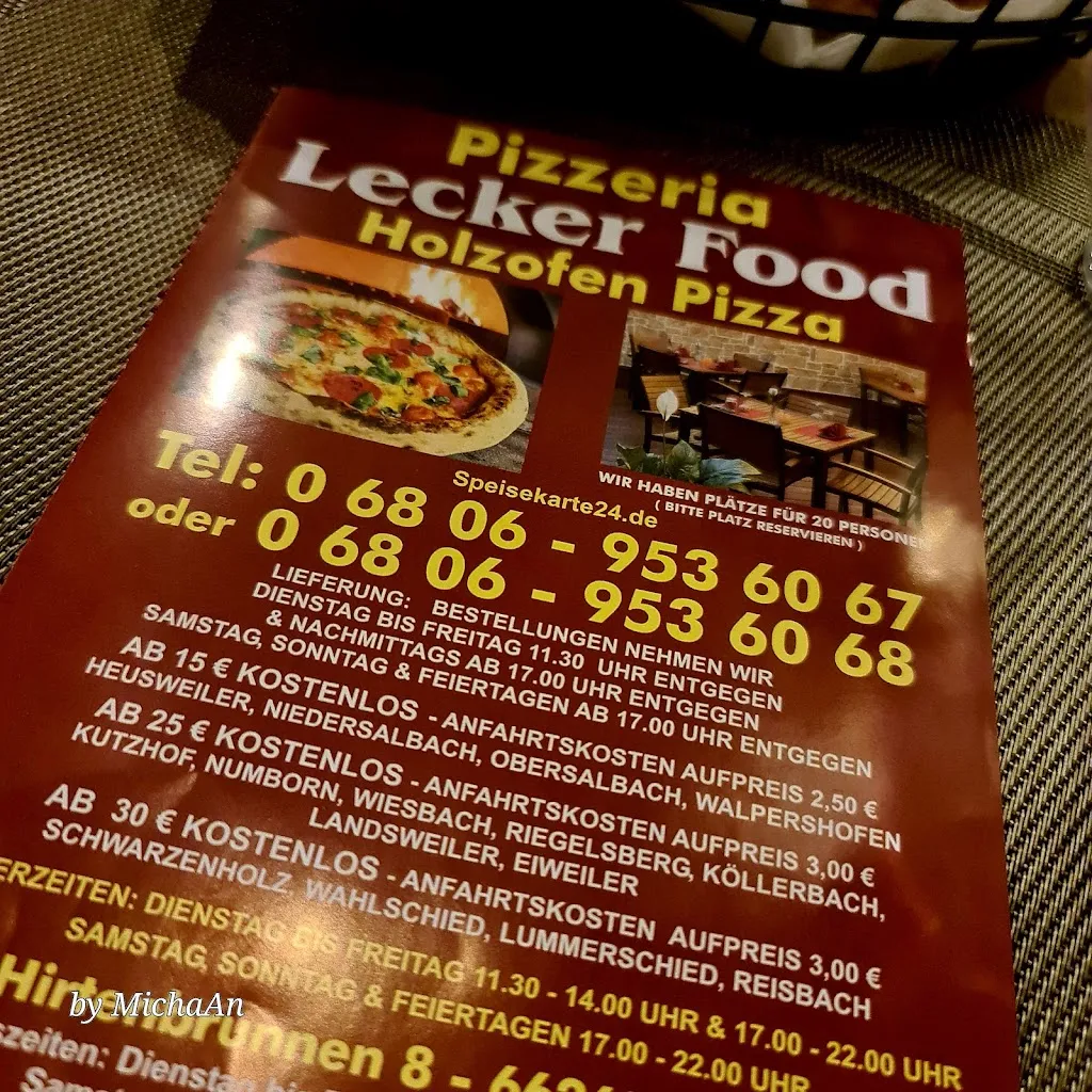 Menu_Lecker food_Heusweiler_image_1