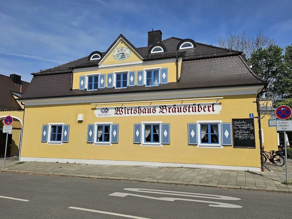 Bräustüberl ristorante a Planegg
