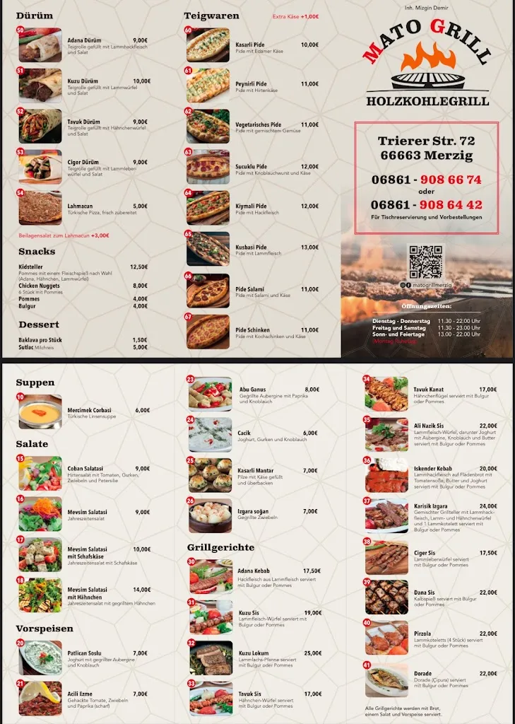 Menü_Mato Grill Merzig_Merzig_Bild_1