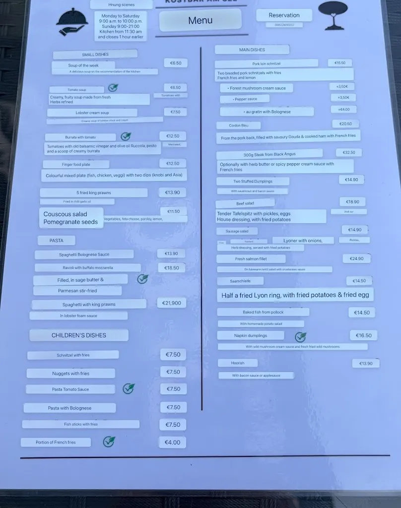 Menu_Kostbar am See_Nohfelden_immagine_2