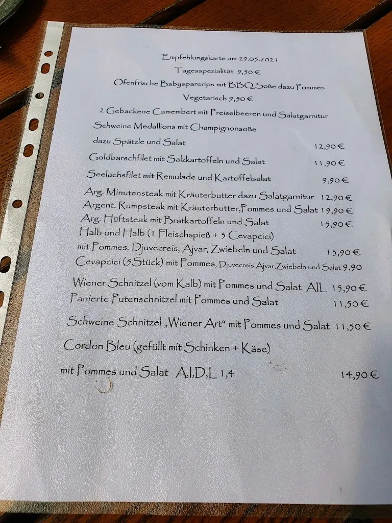 Menu_Gaststätte Schienhammer_Planegg_immagine_1