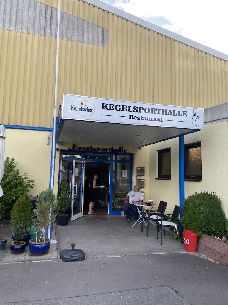 Kegelsporthalle Oberthal restaurant in Oberthal
