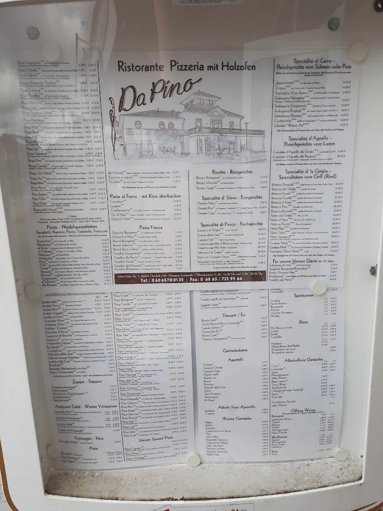 Menu_Pizzeria Da Pino_Mettlach_immagine_1