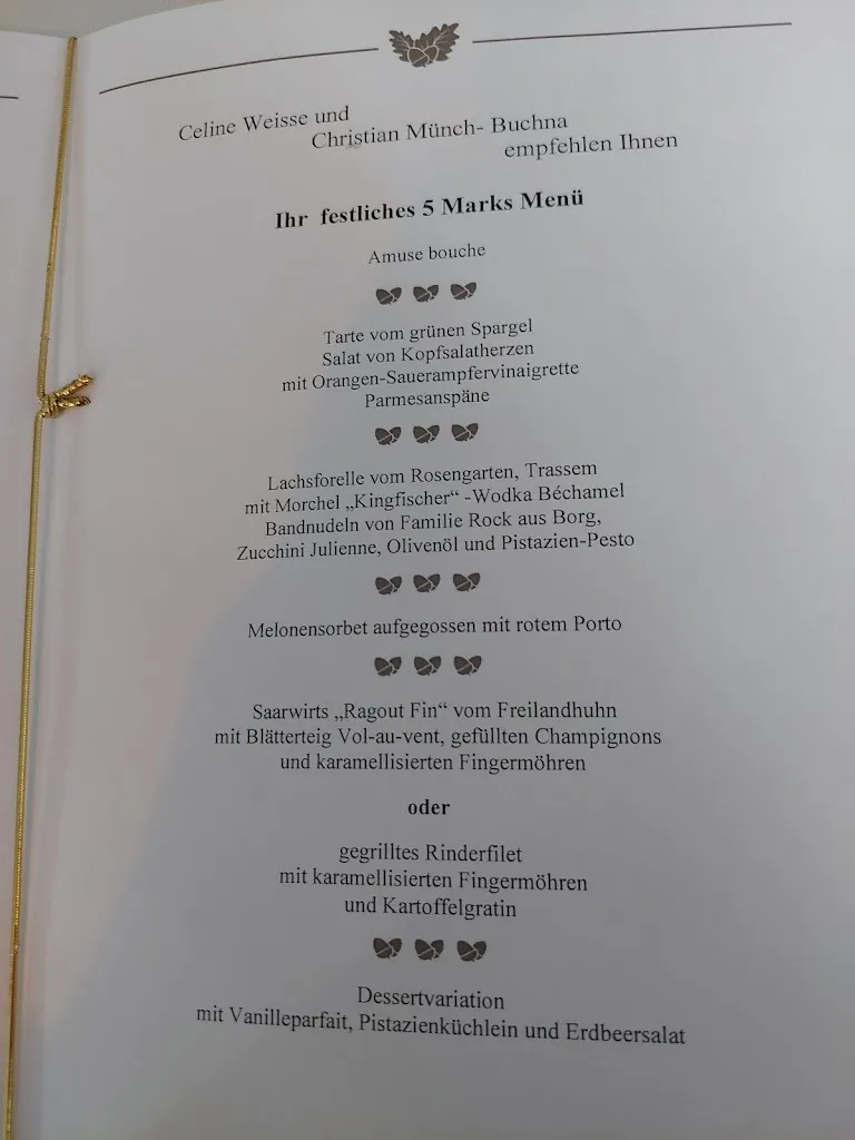 Menu_Restaurant zur Saarschleife_Mettlach_image_1