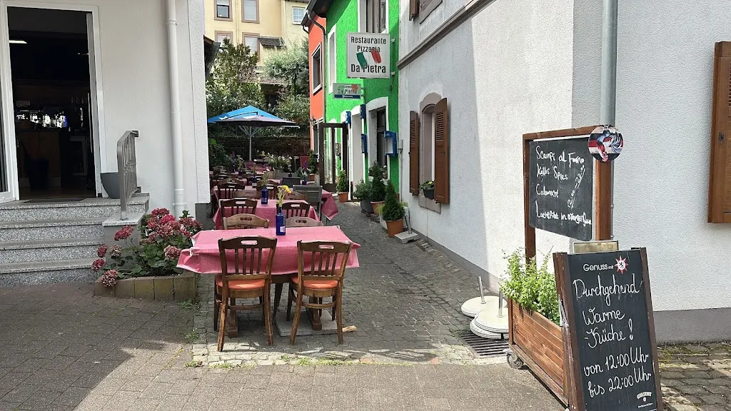 Da Pietra restaurant in Mettlach