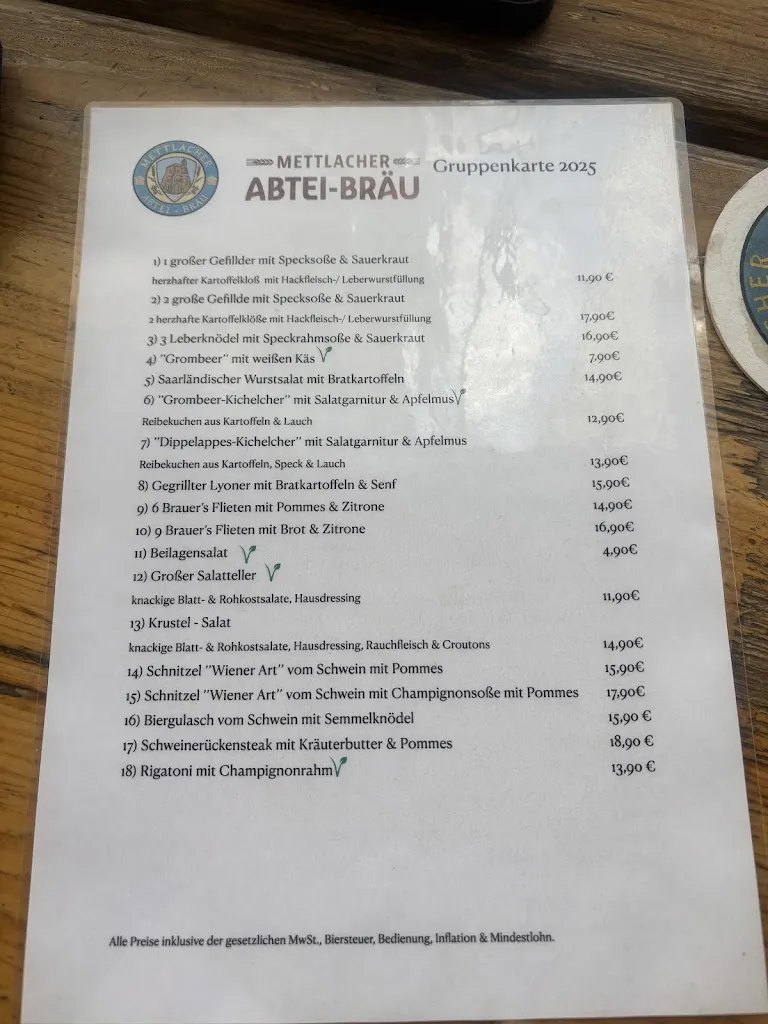 Menu_Mettlacher Abtei-Bräu GmbH_Mettlach_image_2