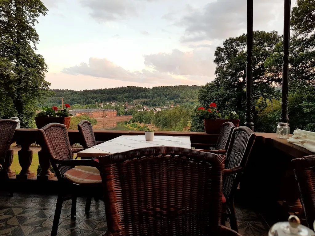 Restaurant Schloss Ziegelberg ristorante a Mettlach