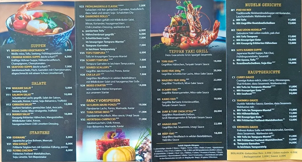 Menu_Choa 37 Restaurant_Saarlouis_image_1