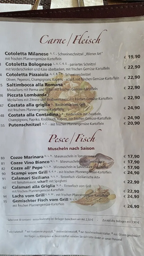 Menu_Restaurant Da Serafino_Planegg_immagine_1