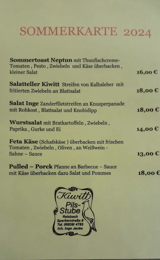 Menu_Gaststätte Pilsstube Kiwitt_Saarwellingen_image_1