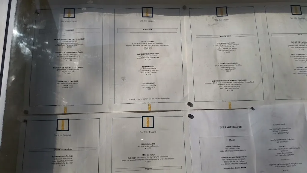 Menu_Die Alte Brauerei_Ingbert_image_1