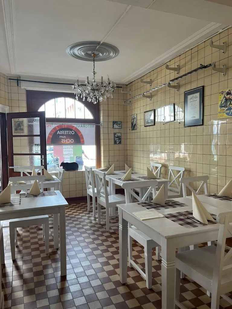 Osteria zum Ochsen restaurant in Wendel