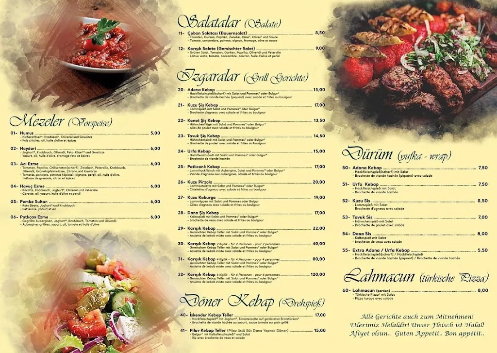 Menu_URFA SOFRASI SAARLAND_Völklingen_image_1