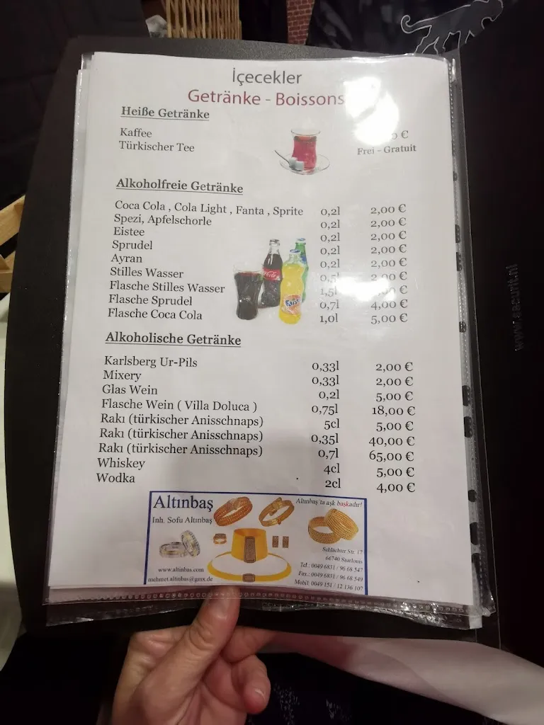 Menu_Konak Restaurant_Völklingen_image_2