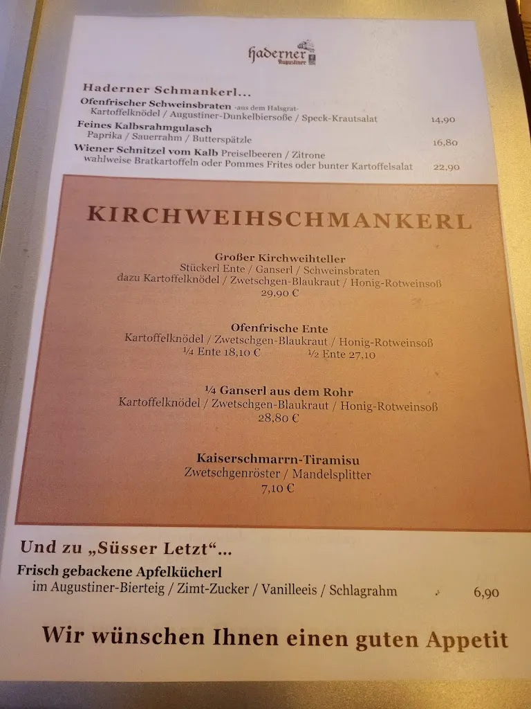 Menu_Haderner Augustiner_München_immagine_1