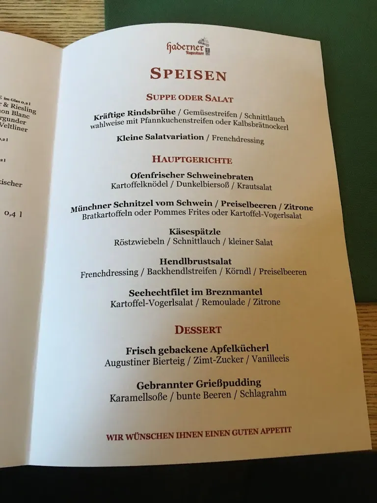 Menu_Haderner Augustiner_München_immagine_2