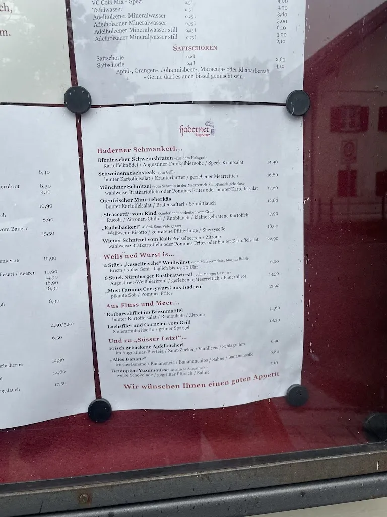 Menu_Haderner Augustiner_München_immagine_4
