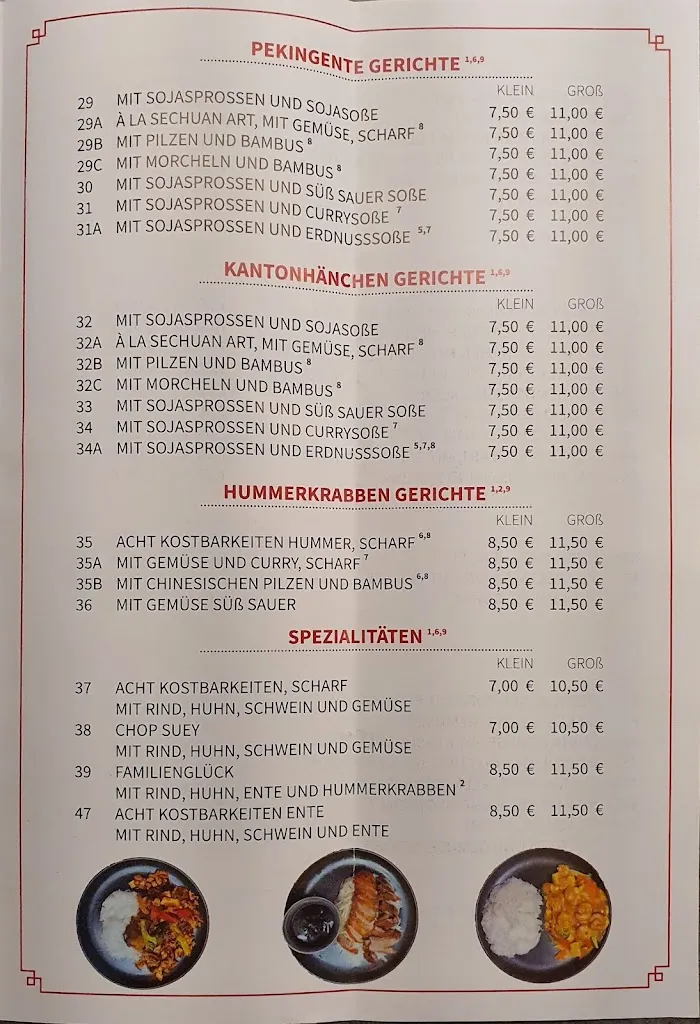 Menu_China Restaurant Hong Kong City_Völklingen_image_2