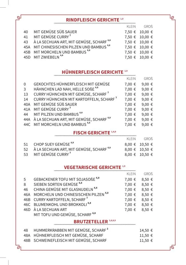 Menu_China Restaurant Hong Kong City_Völklingen_image_3