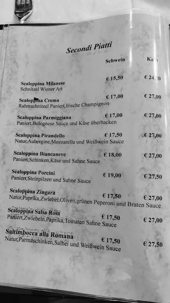 Menu_La Vecchia Osteria_Völklingen_immagine_2