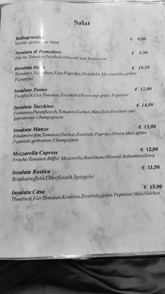 Menu_La Vecchia Osteria_Völklingen_immagine_3