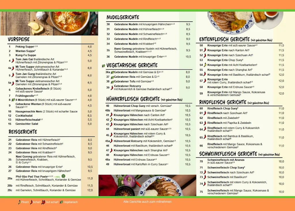 Menu_Asia Insel - Asiatische Spezialitäten_Völklingen_image_1